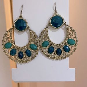 Antique earrings